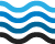 icon waves